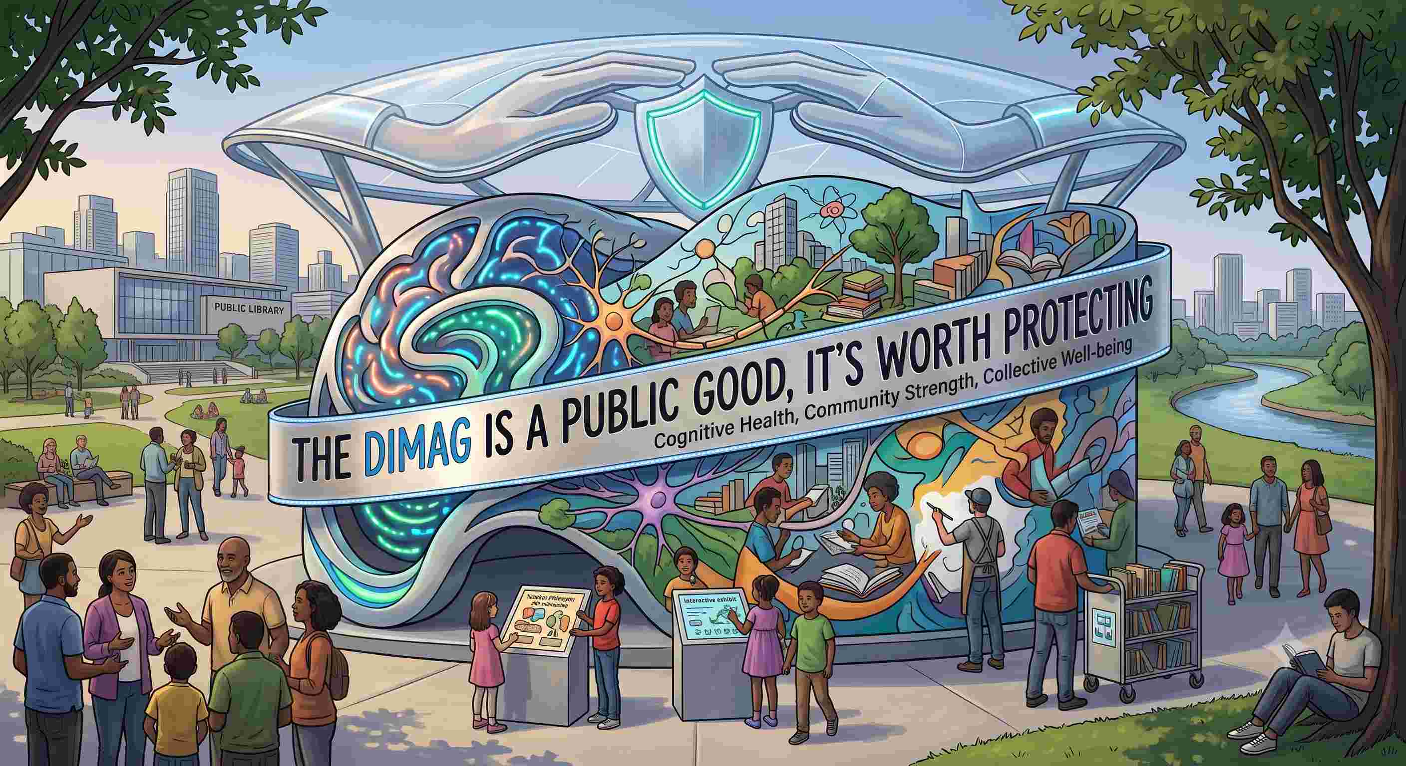 The Dimag Is a Public Good, It's Worth Protecting