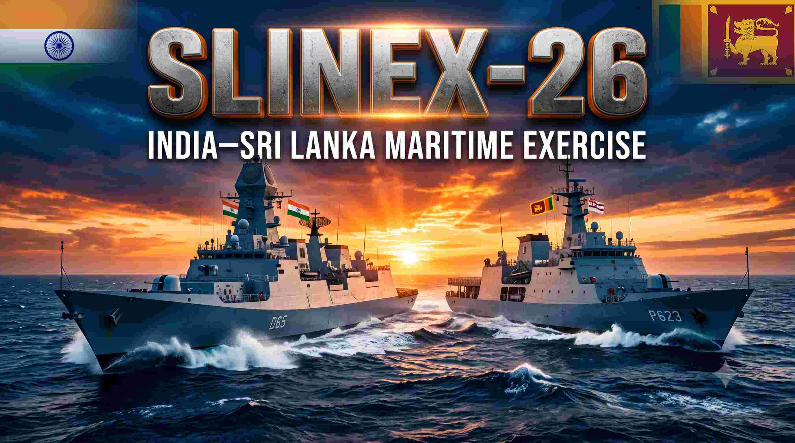 SLINEX-26: India–Sri Lanka Bilateral Maritime Exercise