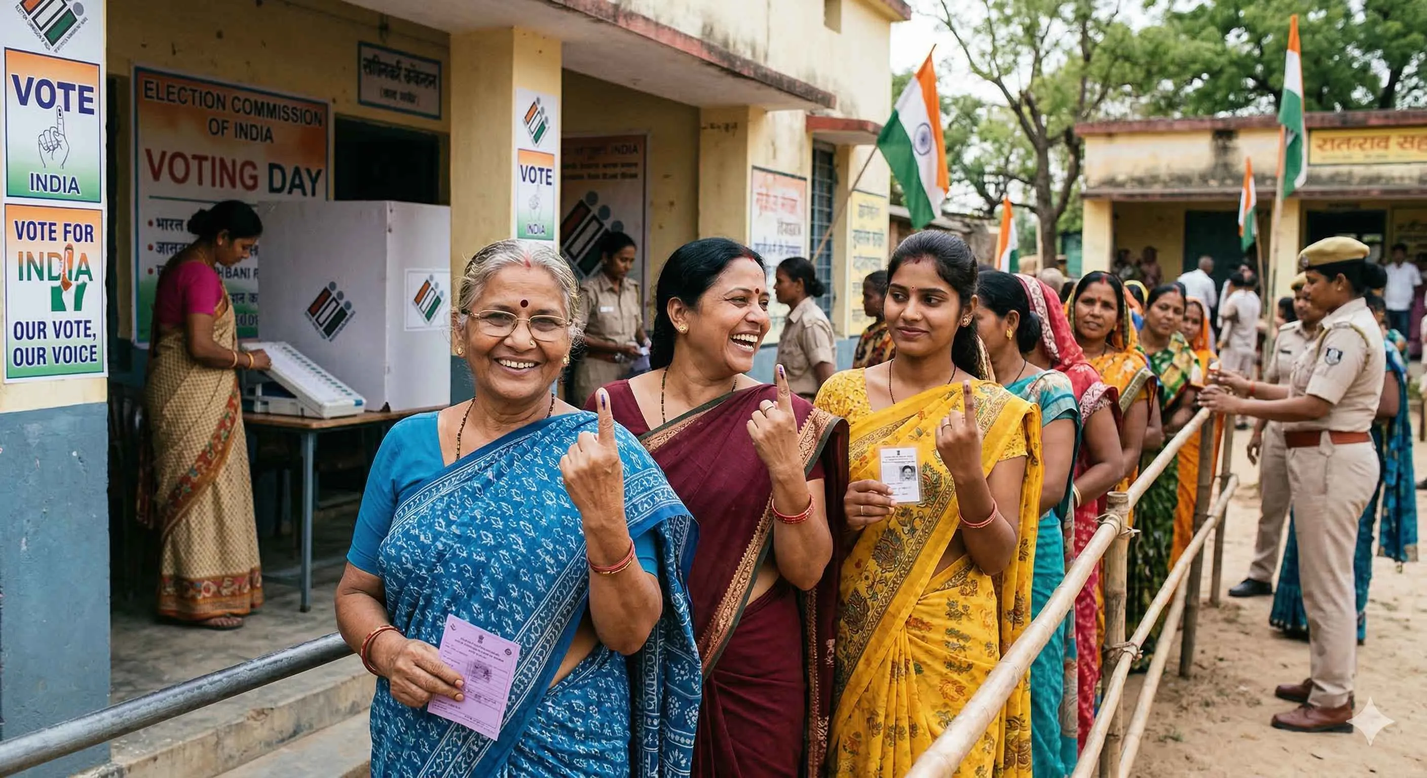 Votes Without Voice: The Paradox of Women's Political Participation in India