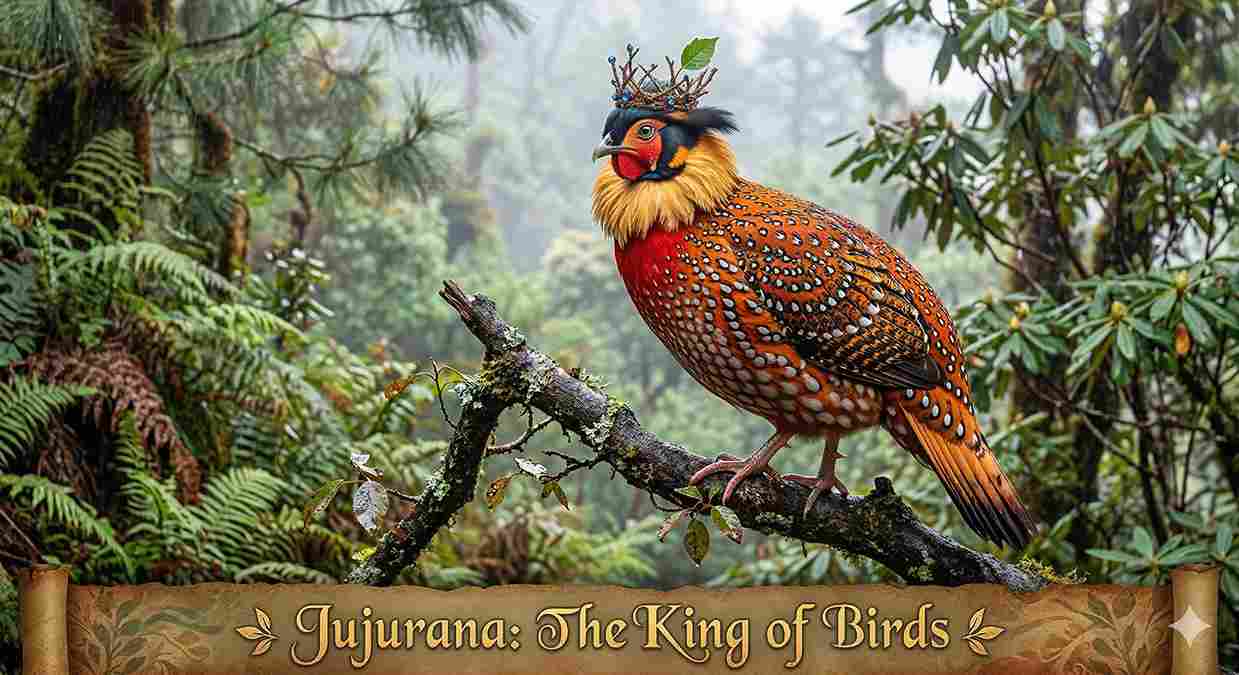 Jujurana: The King of Birds Teetering on the Edge