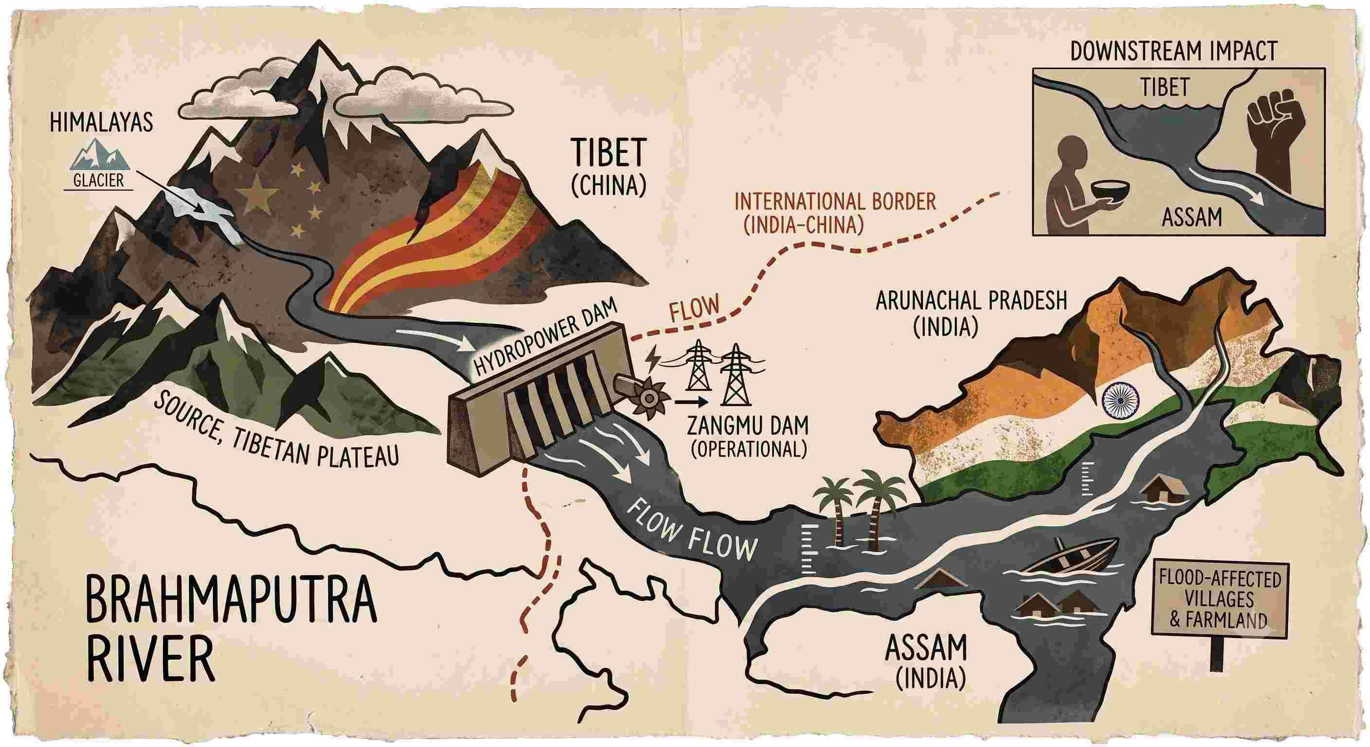 Two Countries and a Shared River: Mistrust Is Not Inevitable