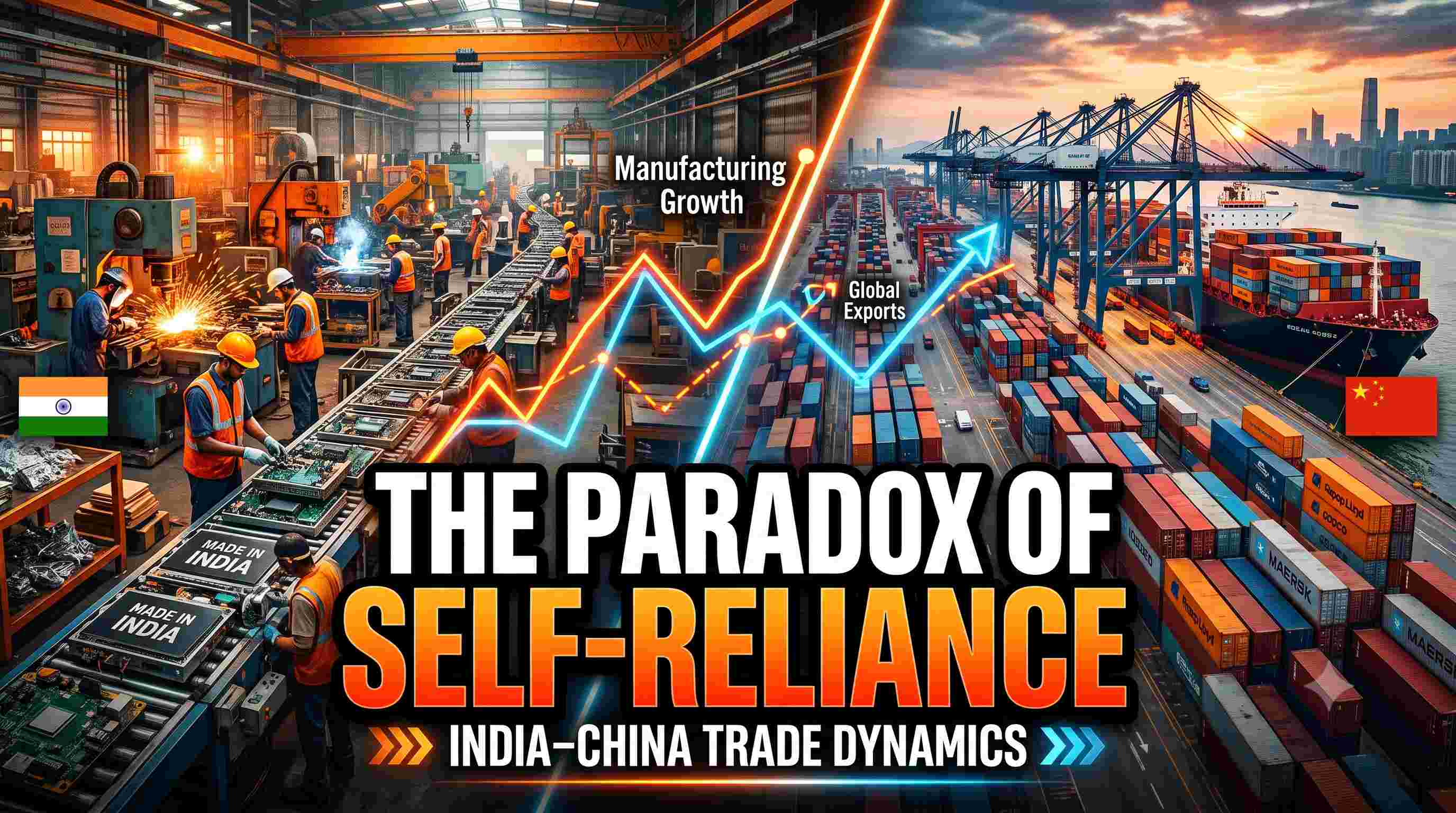 The Paradox of Self-Reliance: India–China Trade Dynamics