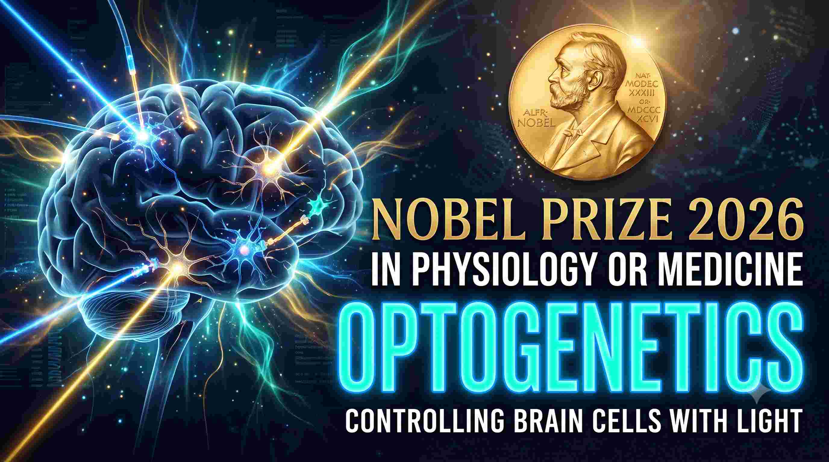 Nobel Prize in Physiology or Medicine 2026 – Optogenetics