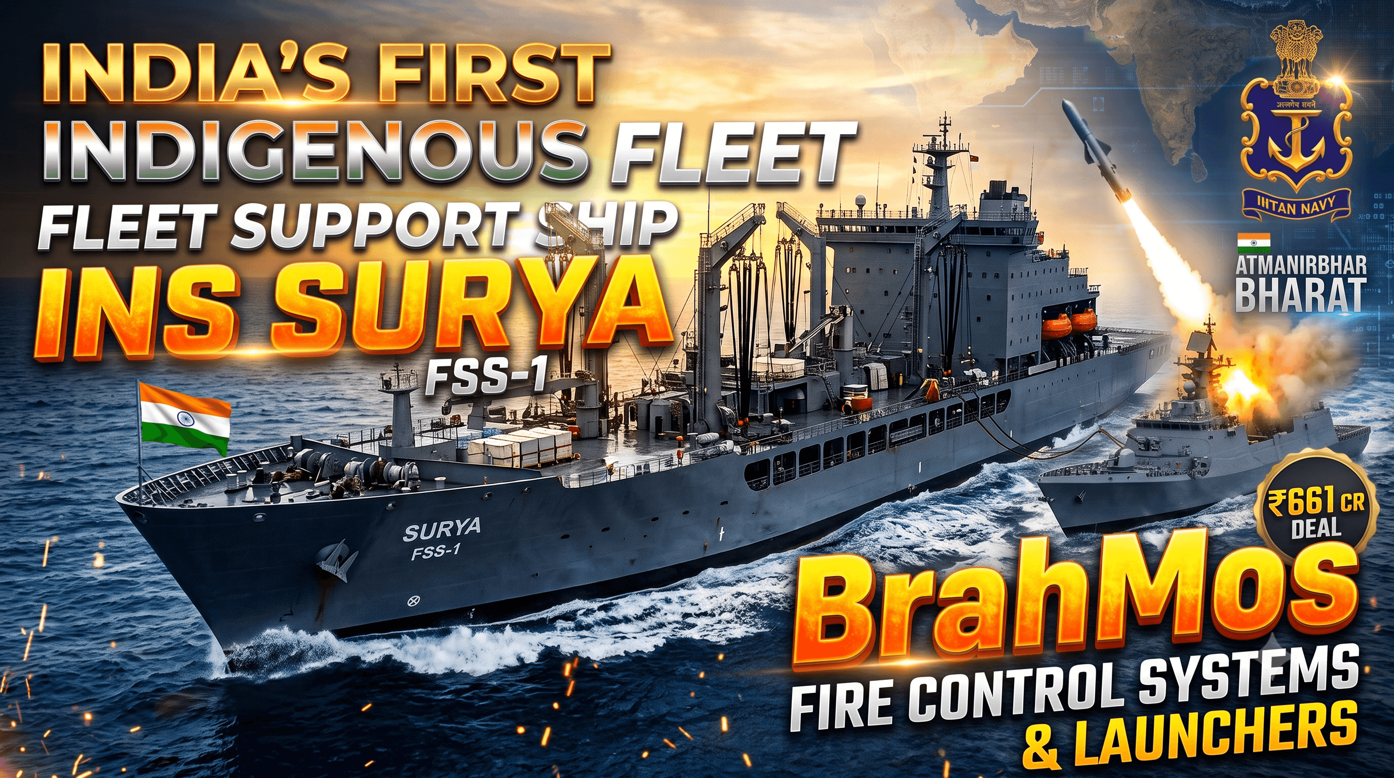 BrahMos Fire Control Systems & Launchers