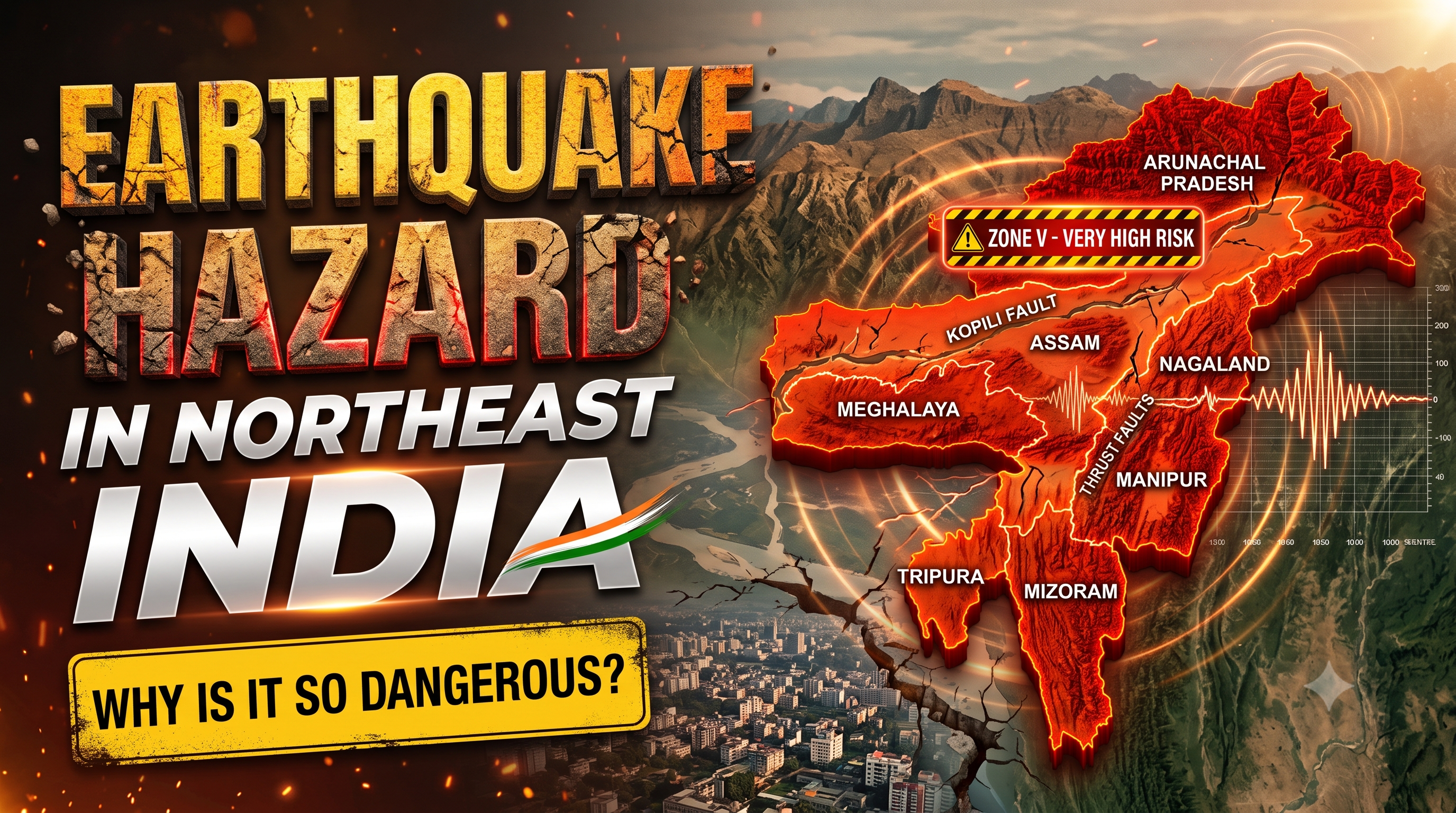 Earthquake Hazard in Northeast India